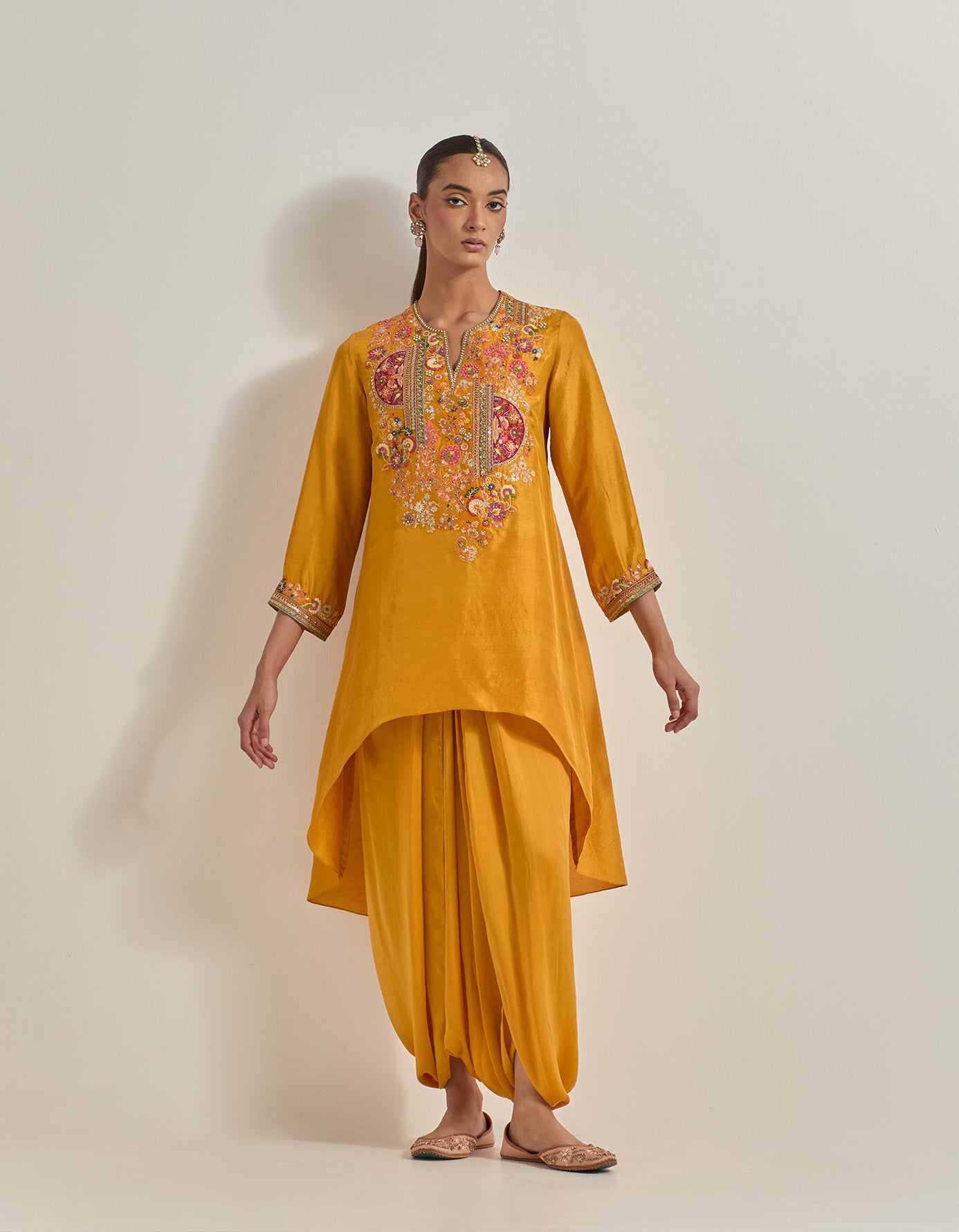 Short kurta set