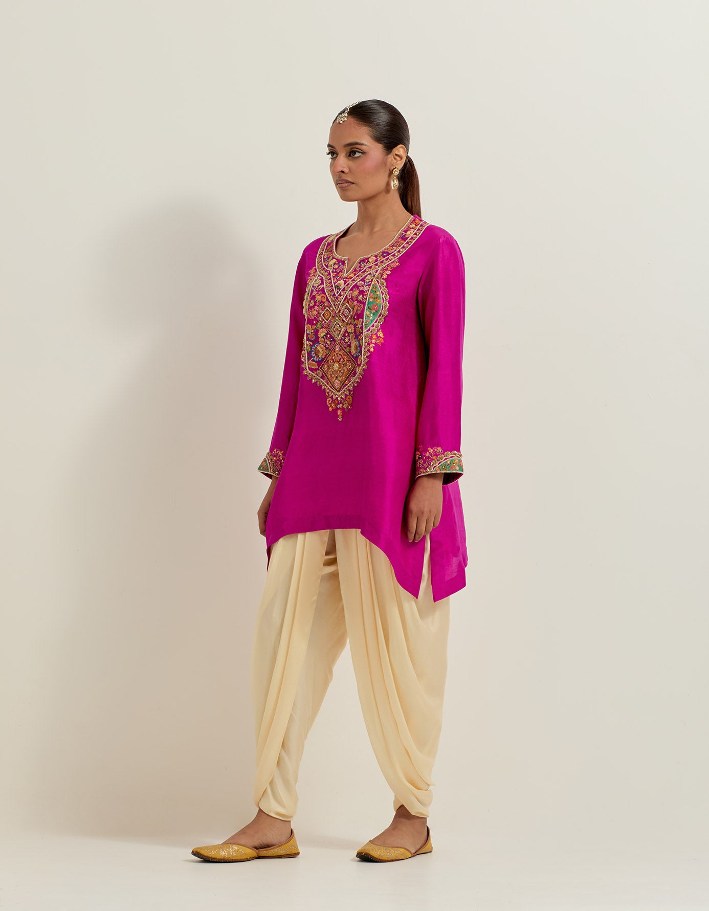 Short kurta set