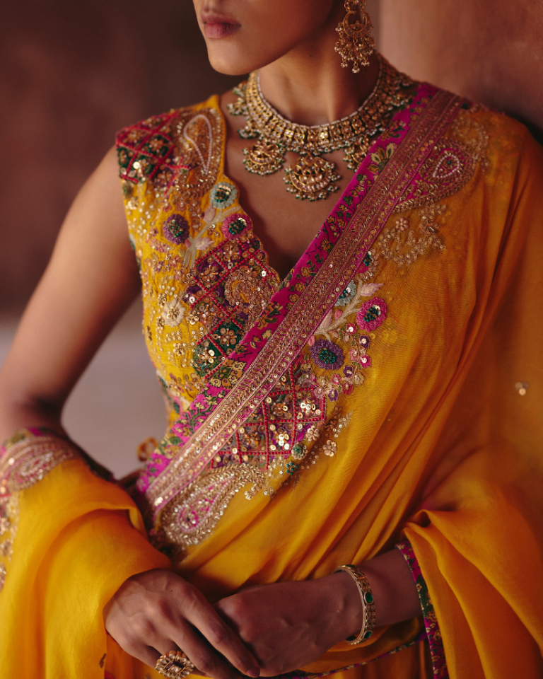 Gulrez Light Organza  Lehenga With Dupatta