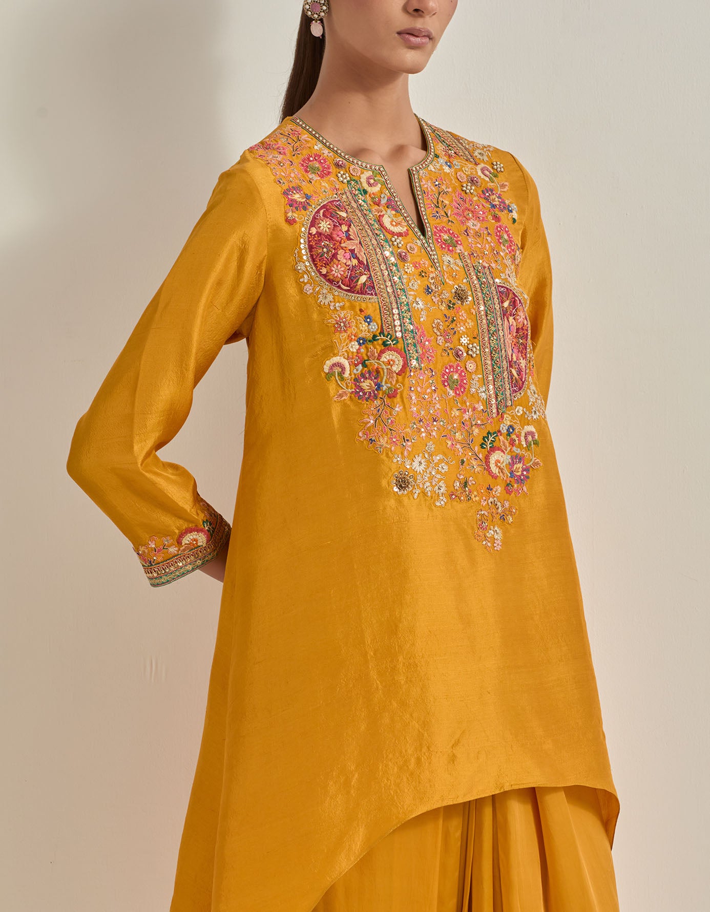 Short kurta set