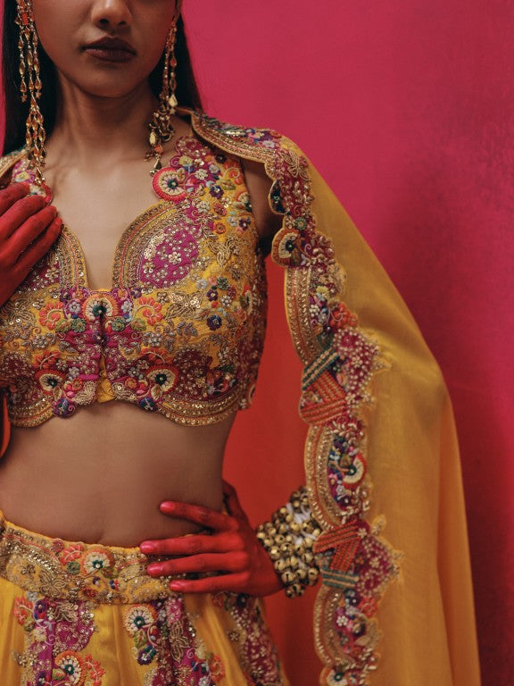 Kitch Organza Lehenga set