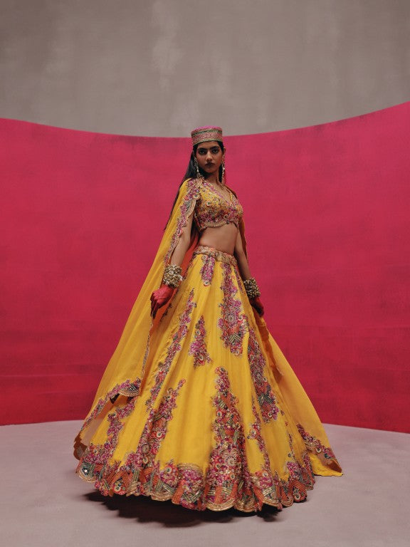 Kitch Organza Lehenga set