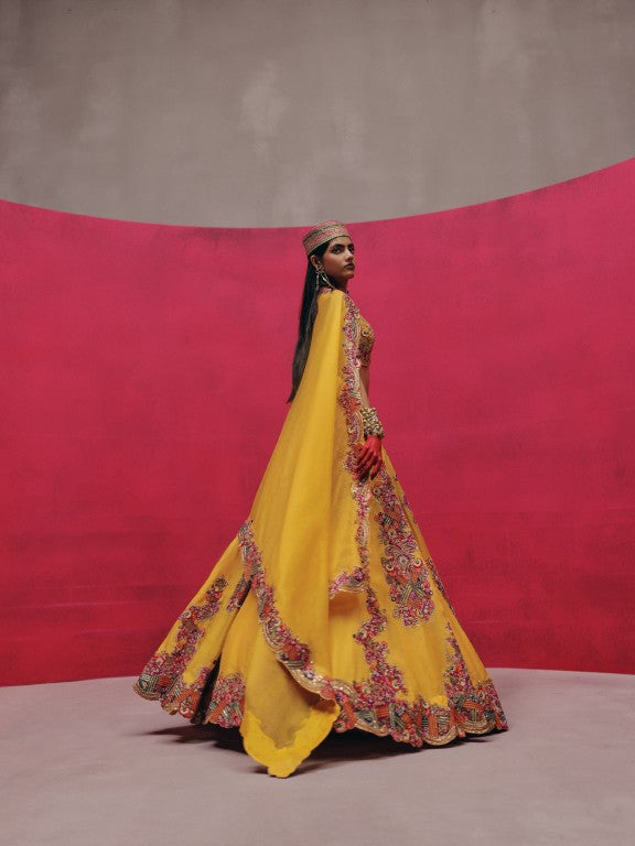 Kitch Organza Lehenga set