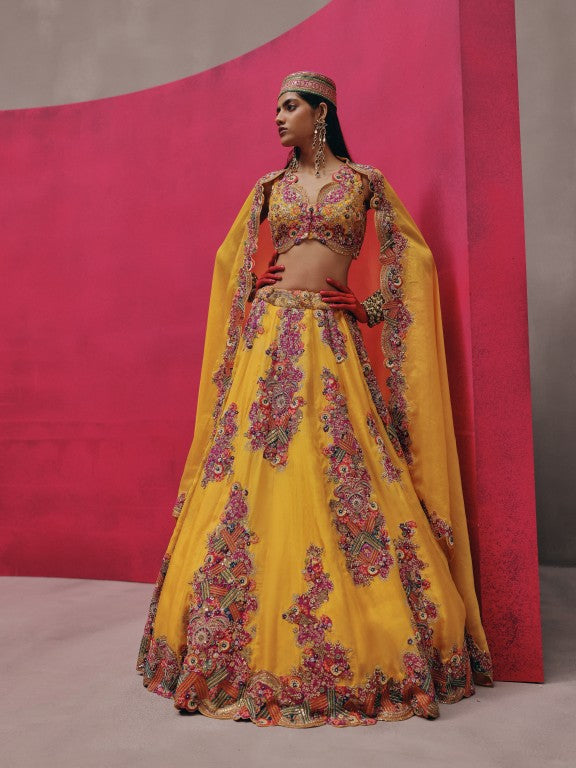 Kitch Organza Lehenga set