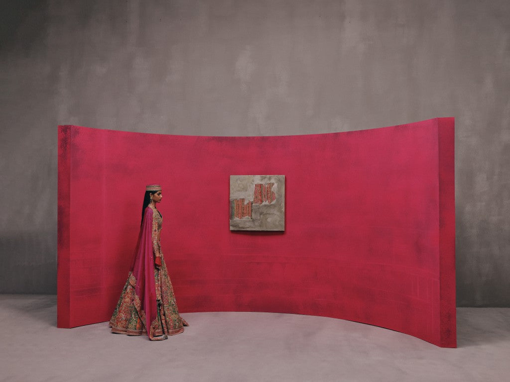 Multi Colored Patchwork Lehenga