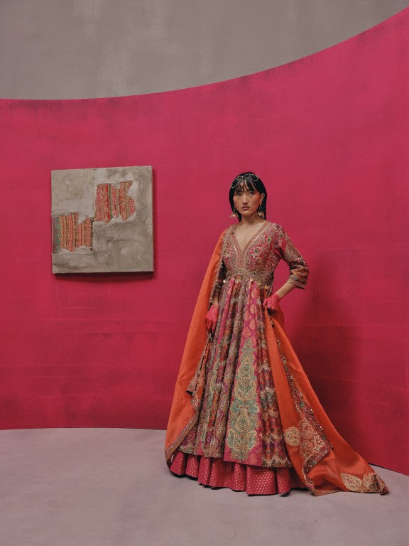 Double Layer Multi Kali Kalidar
