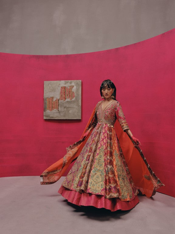 Double Layer Multi Kali Kalidar