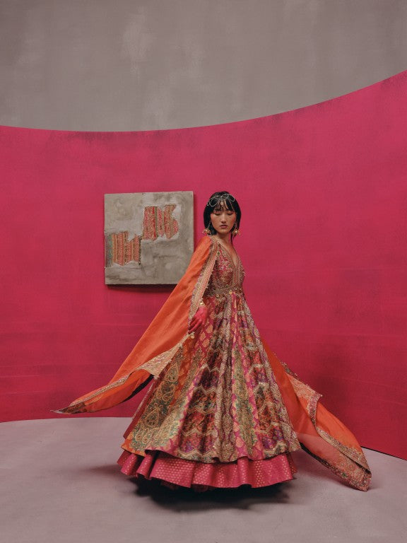 Double Layer Multi Kali Kalidar