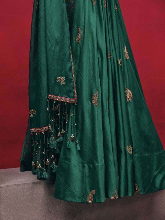 Marodi Light Kalidar with Dupatta