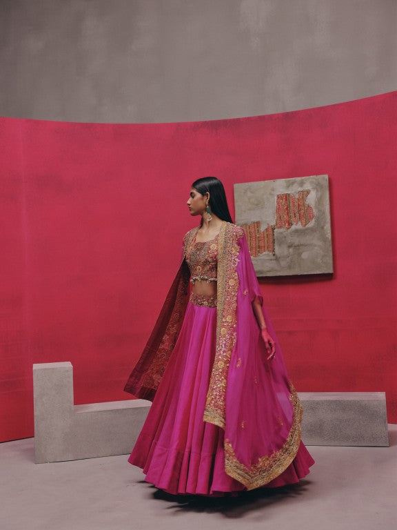 Marodi Bustier , cape and skirt