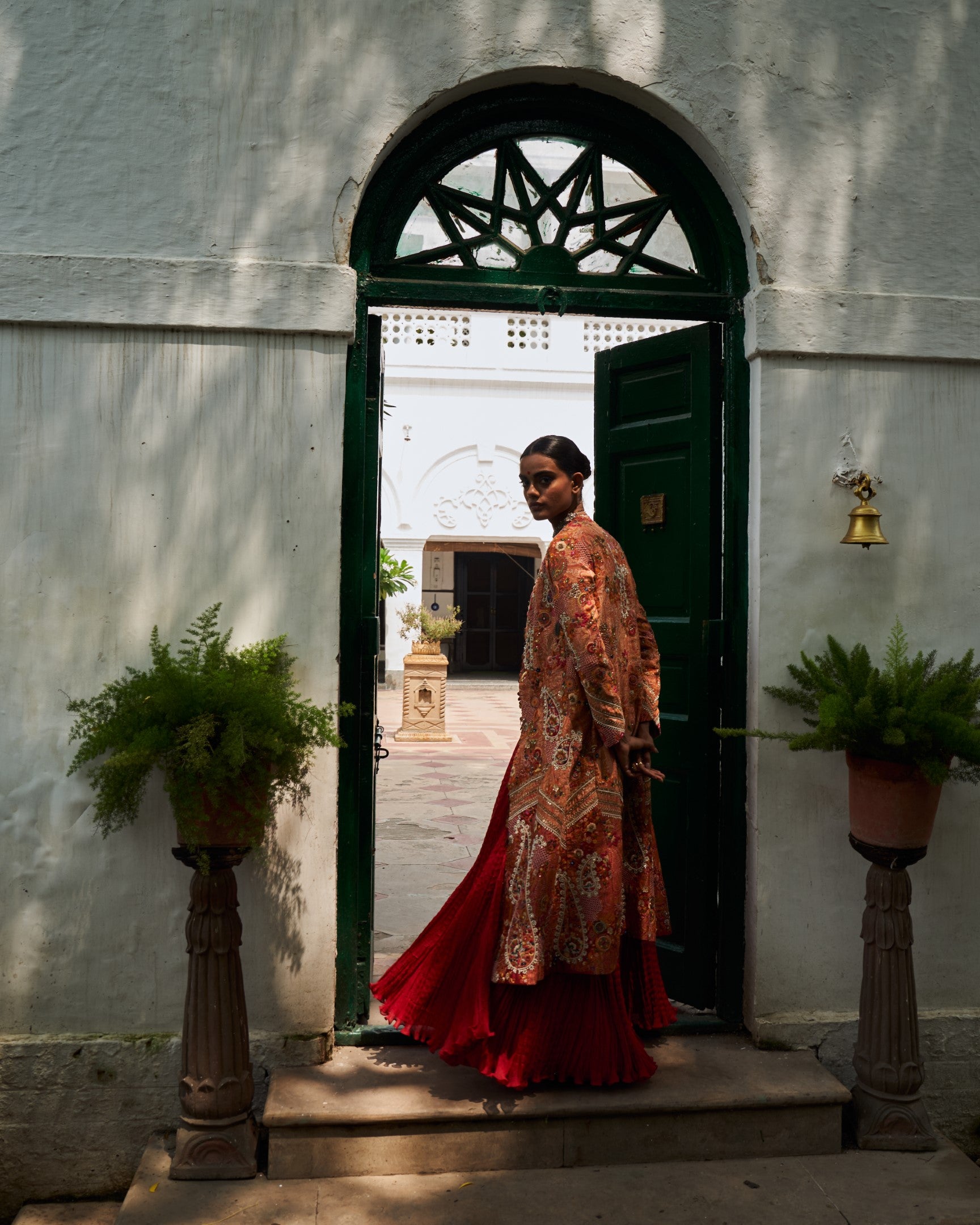 Front Open Jacket Set