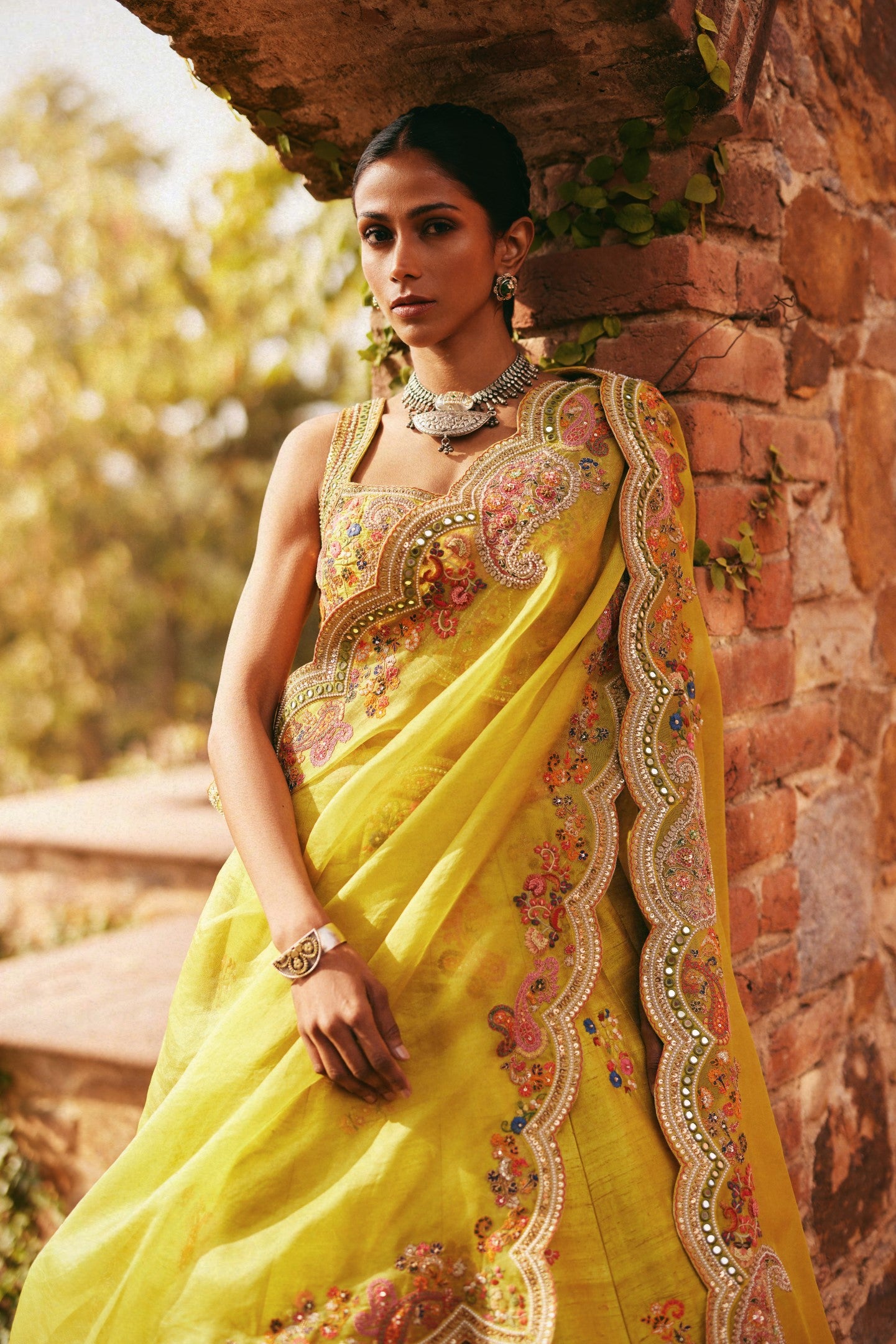 Dupion Lehenga With Blouse And Dupatta