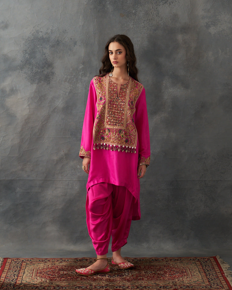 Gulrez Festive Pret Dhoti Set