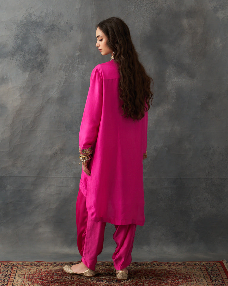 Gulrez Festive Pret Dhoti Set