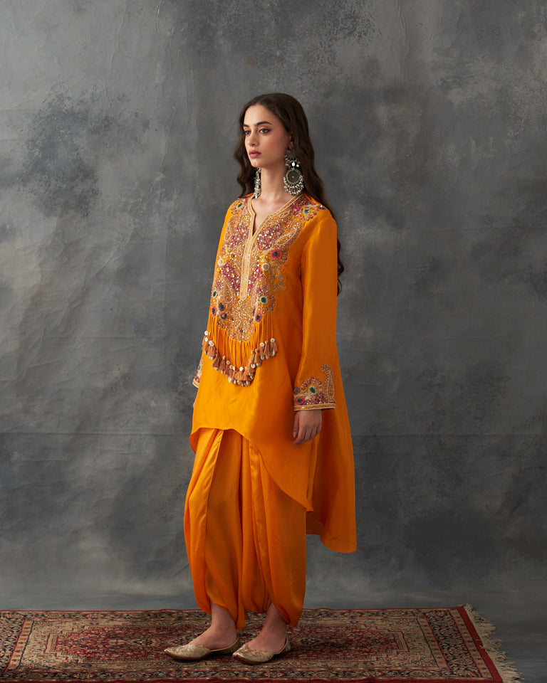 Gulrez Festive Pret Dhoti Set