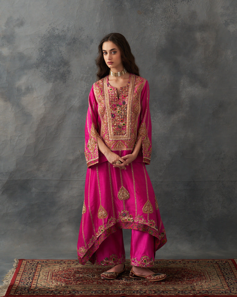 Gulrez Hanky Kurta Set