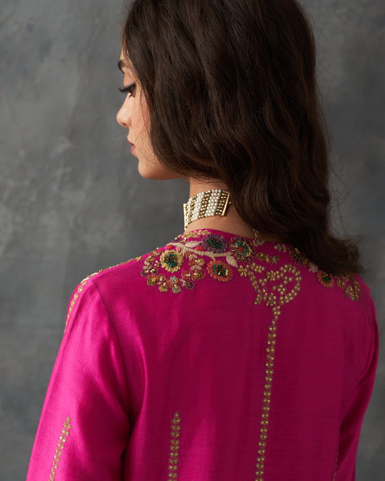 Gulrez Hanky Kurta Set