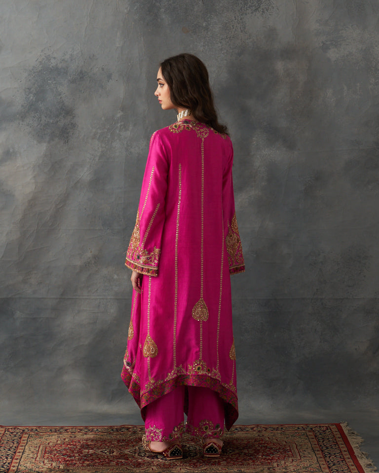 Gulrez Hanky Kurta Set