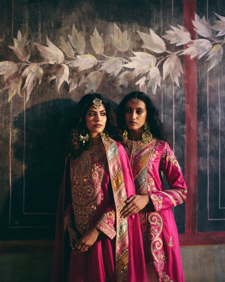 Asymetrical Kurta set