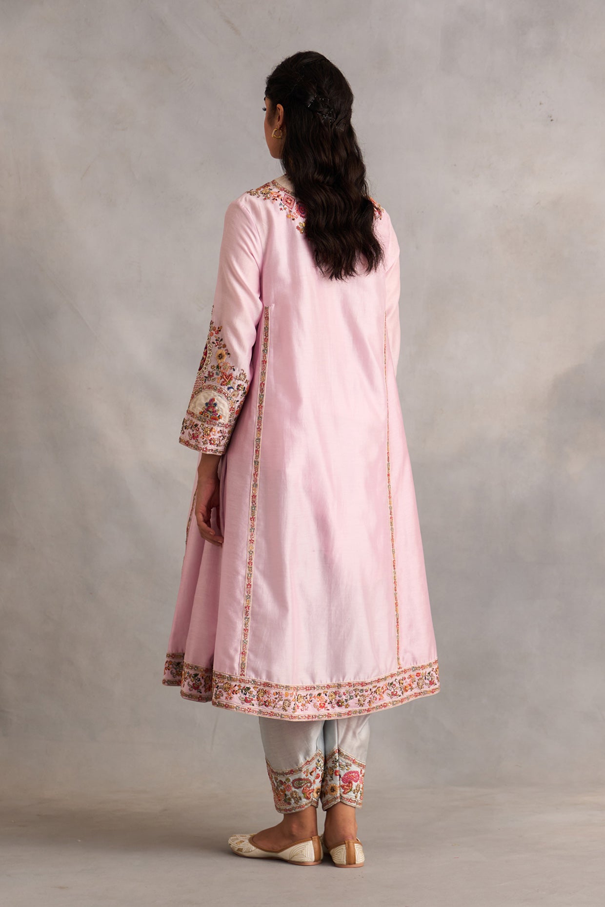 Pakistani Kurta With Pants And Dupatta