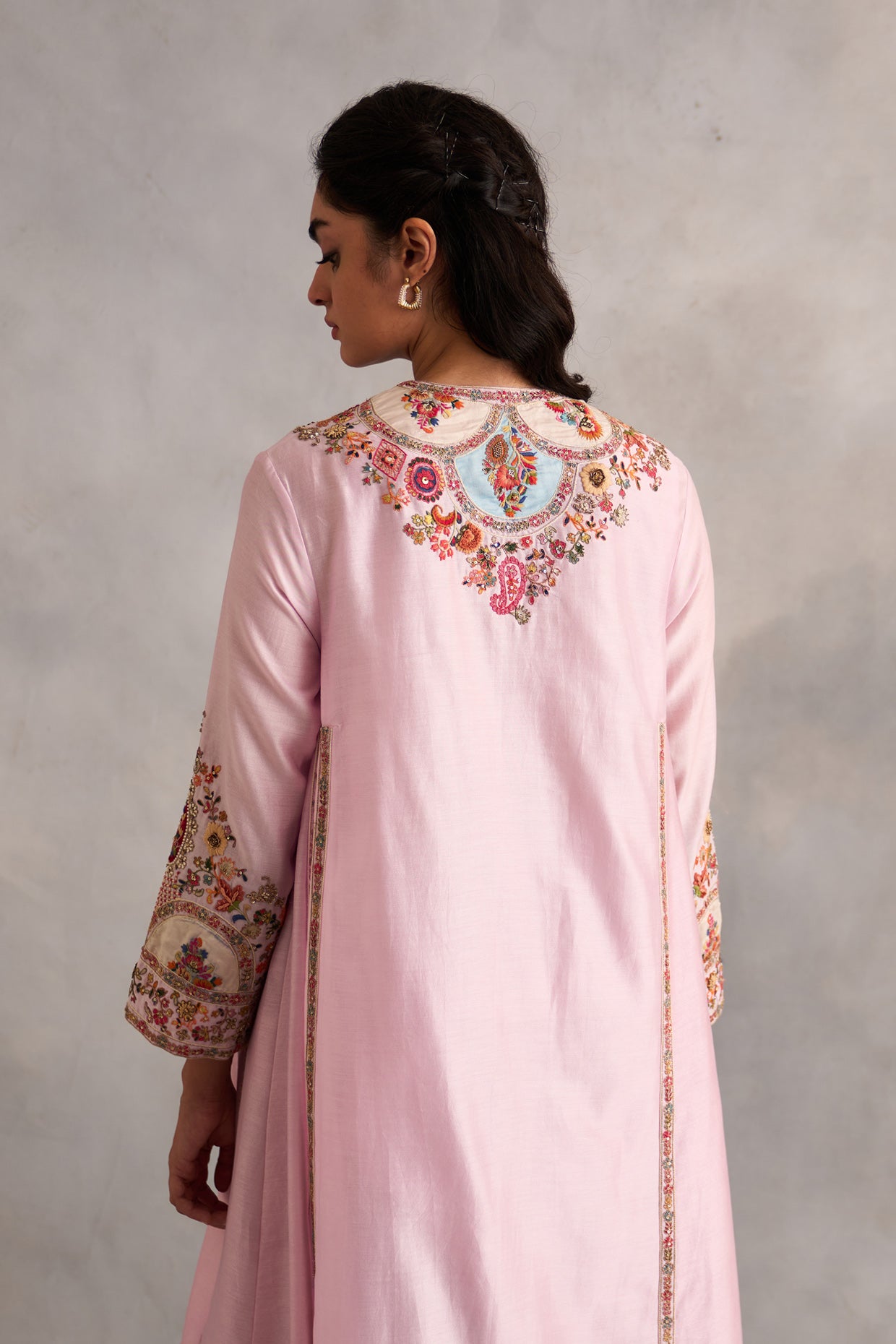 Pakistani Kurta With Pants And Dupatta