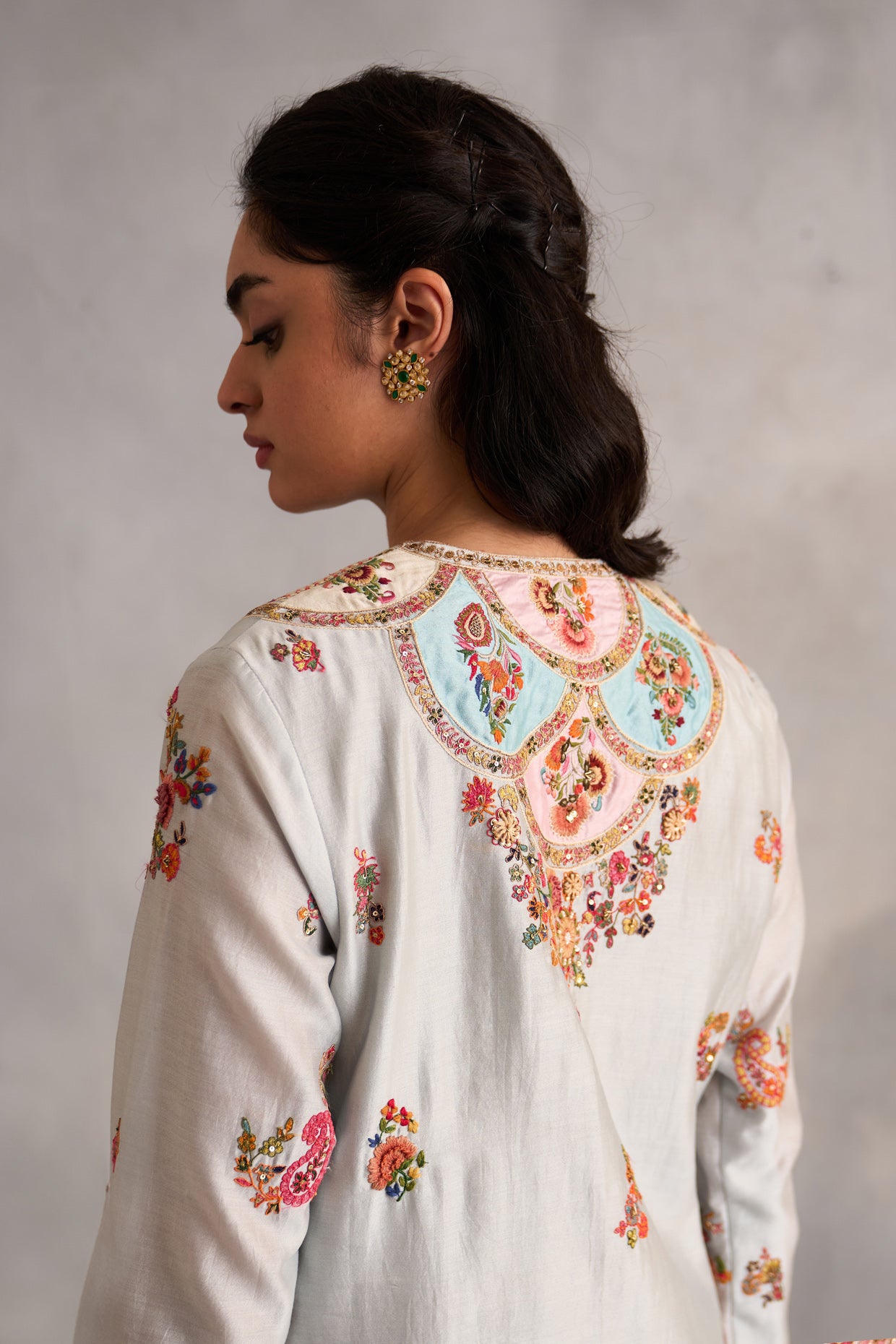 Short Kurti With Sharara And Dupatta