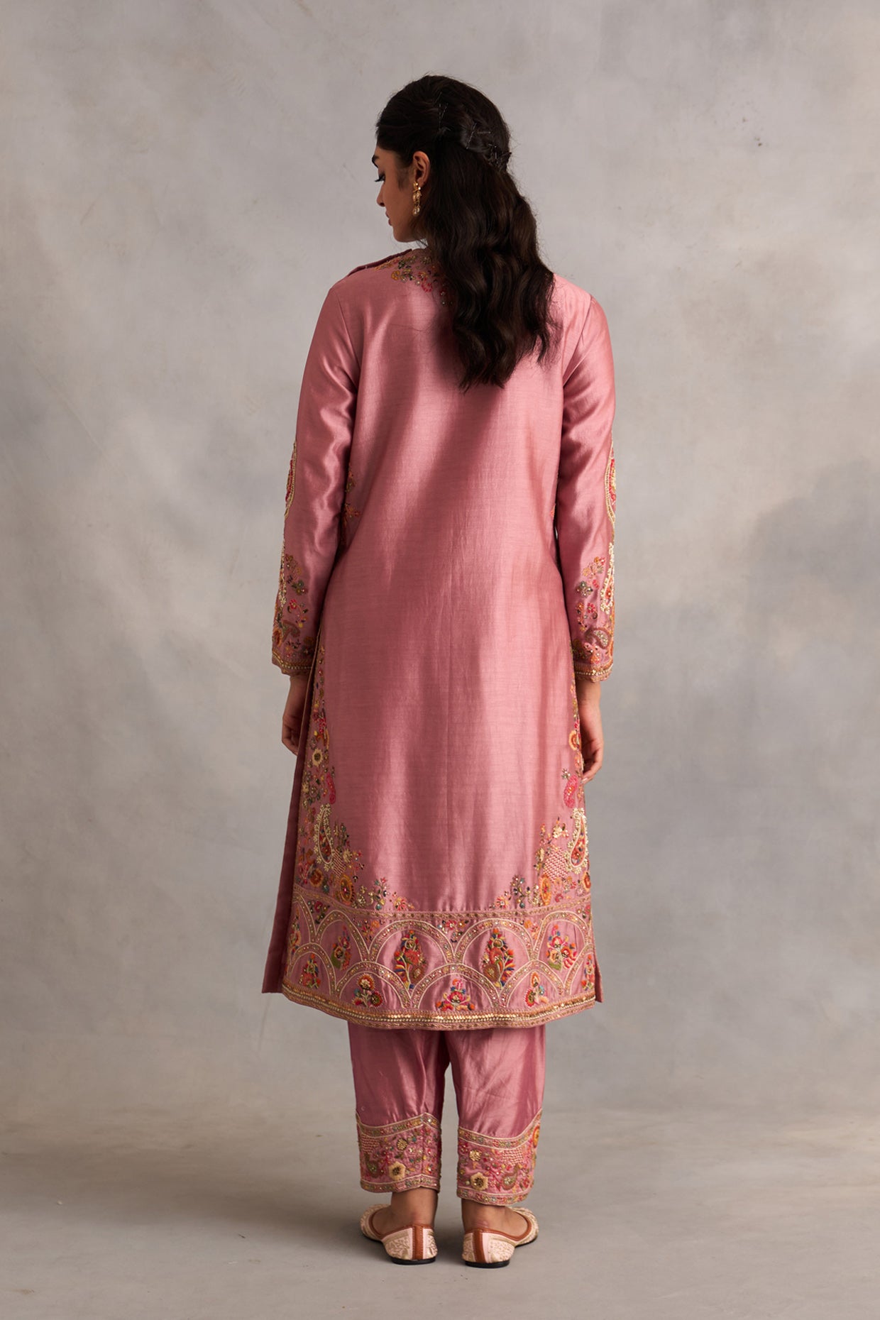 Straight Kurta With Pants And Dupatta