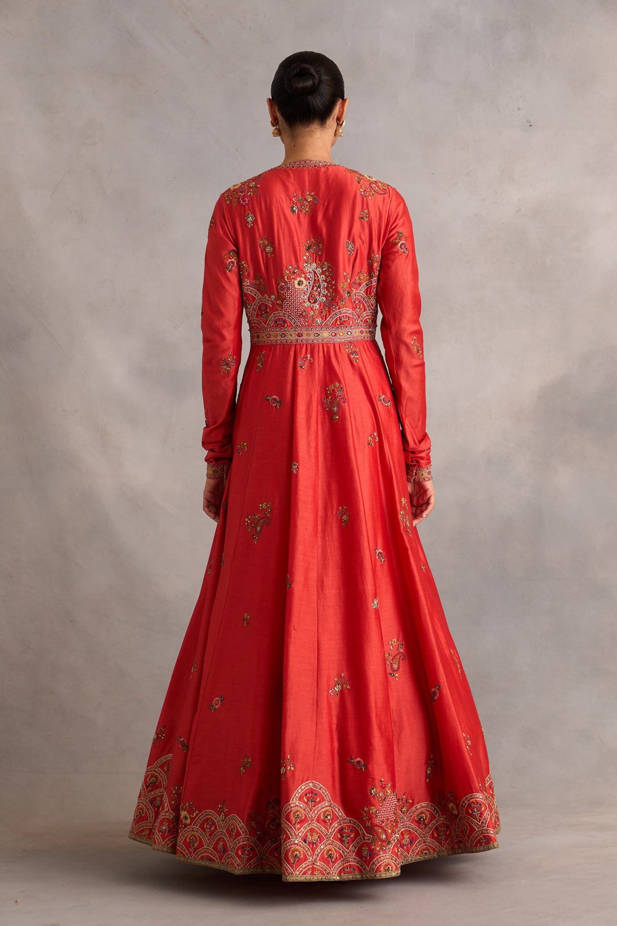 Kalidar With Dupatta