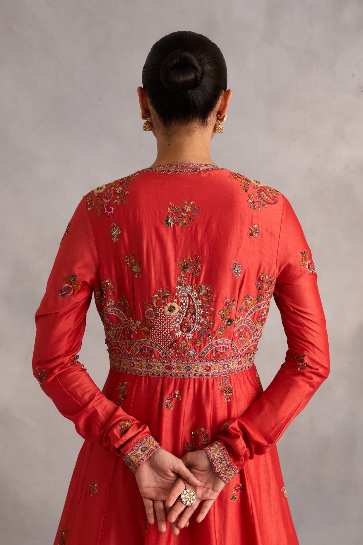 Kalidar With Dupatta