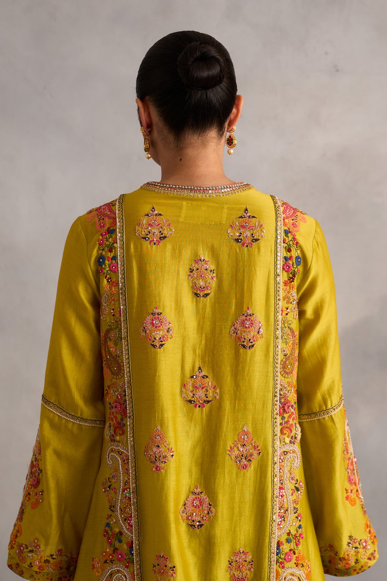 Aline Kurta With Pants And Dupatta