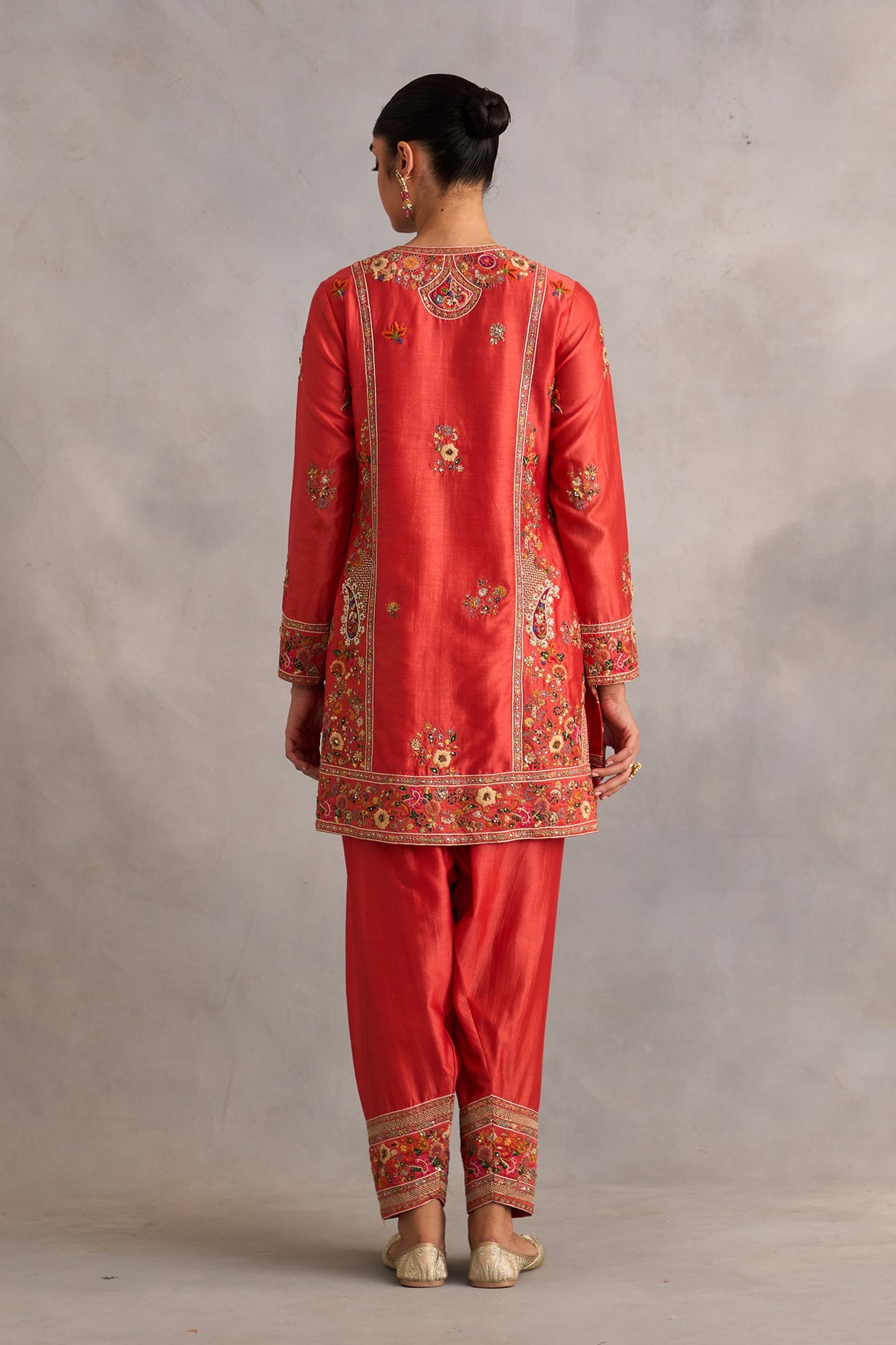 Phiran Cut Kurta With Salwar