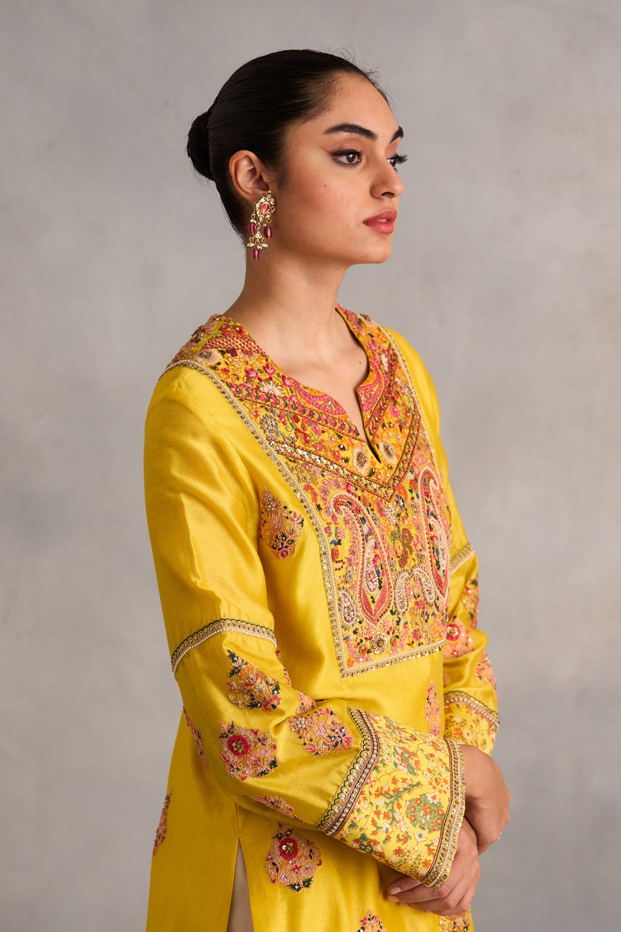 Short Kurti With Salwar