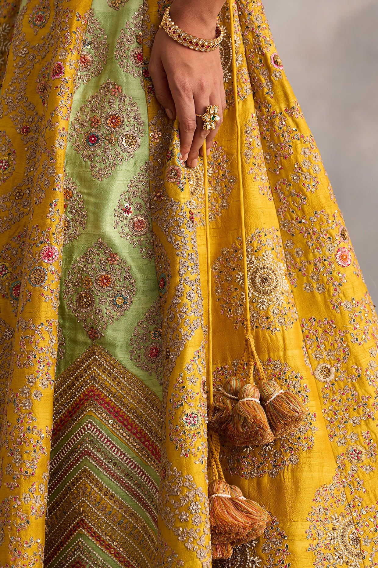 Lehenga With Blouse And Dupatta