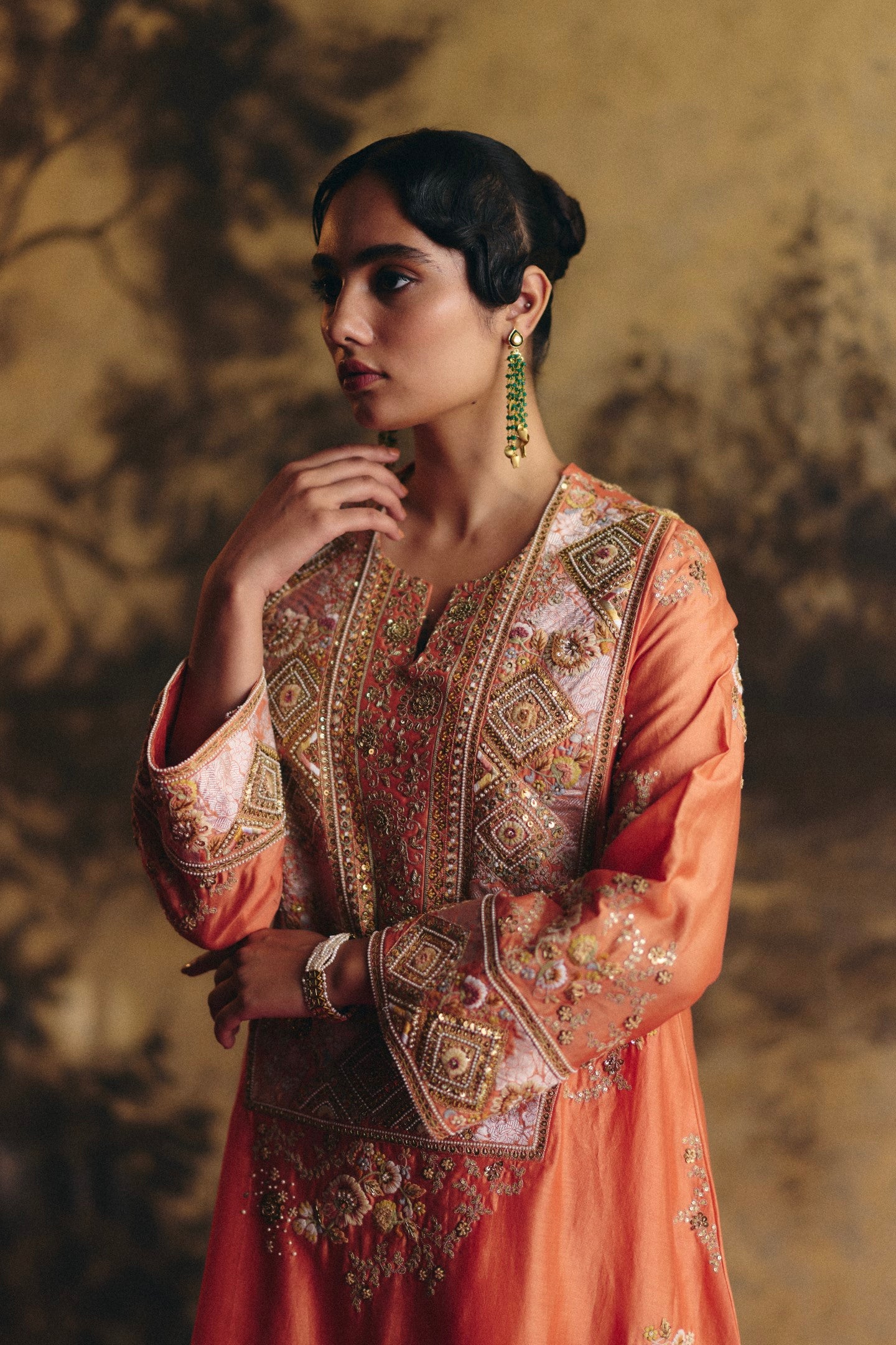 Hanky kurta with pants