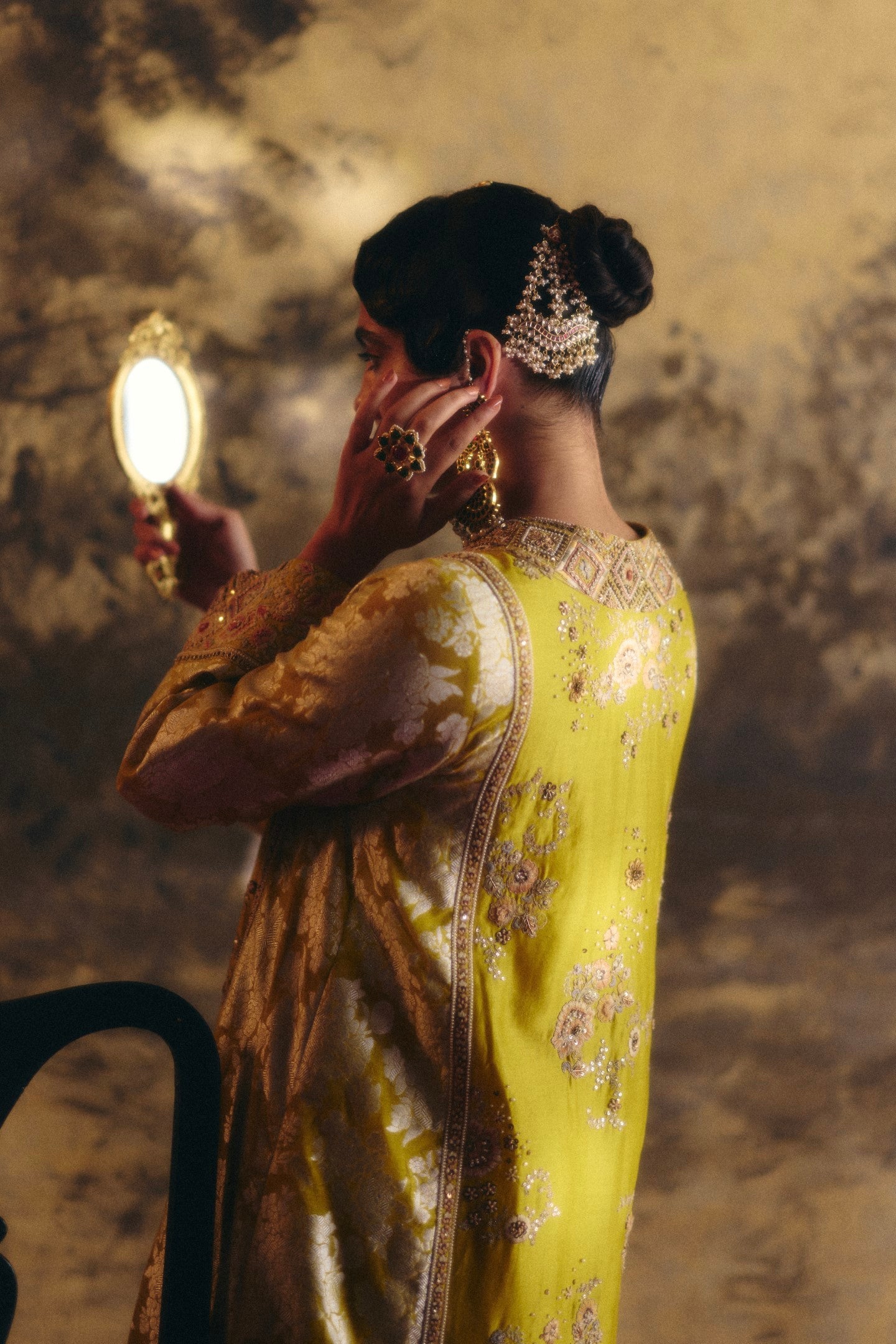 Aline kurta with pants and dupatta