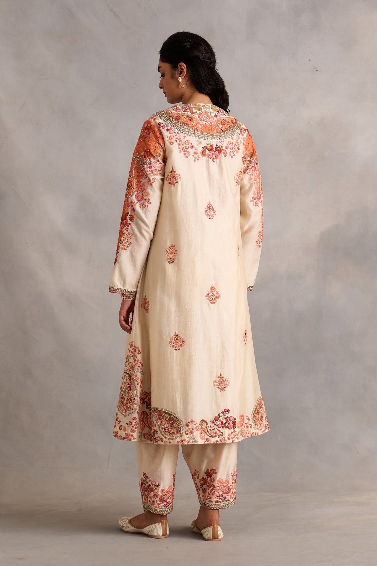 Aline Kurta With Pants And Dupatta
