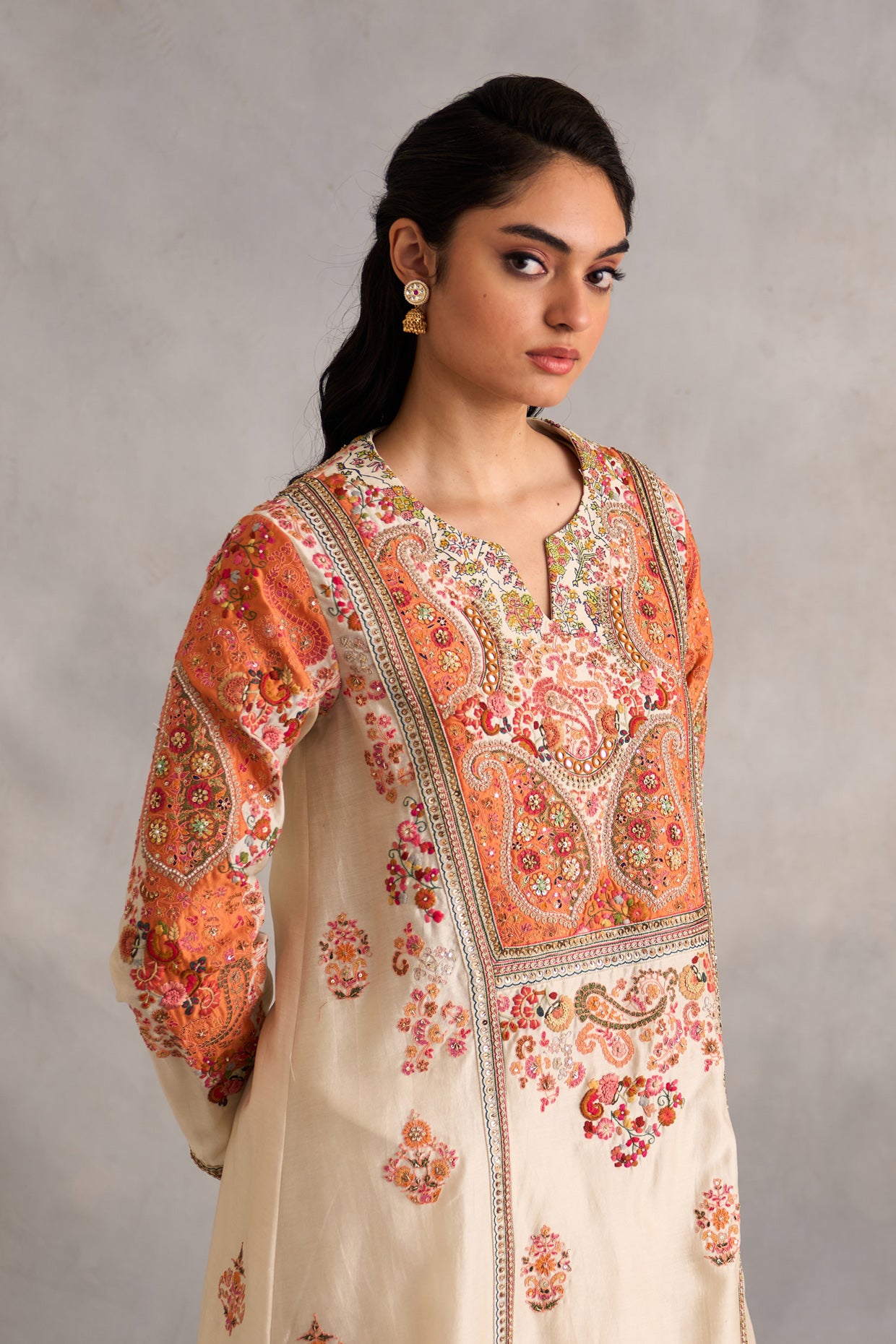 Aline Kurta With Pants And Dupatta