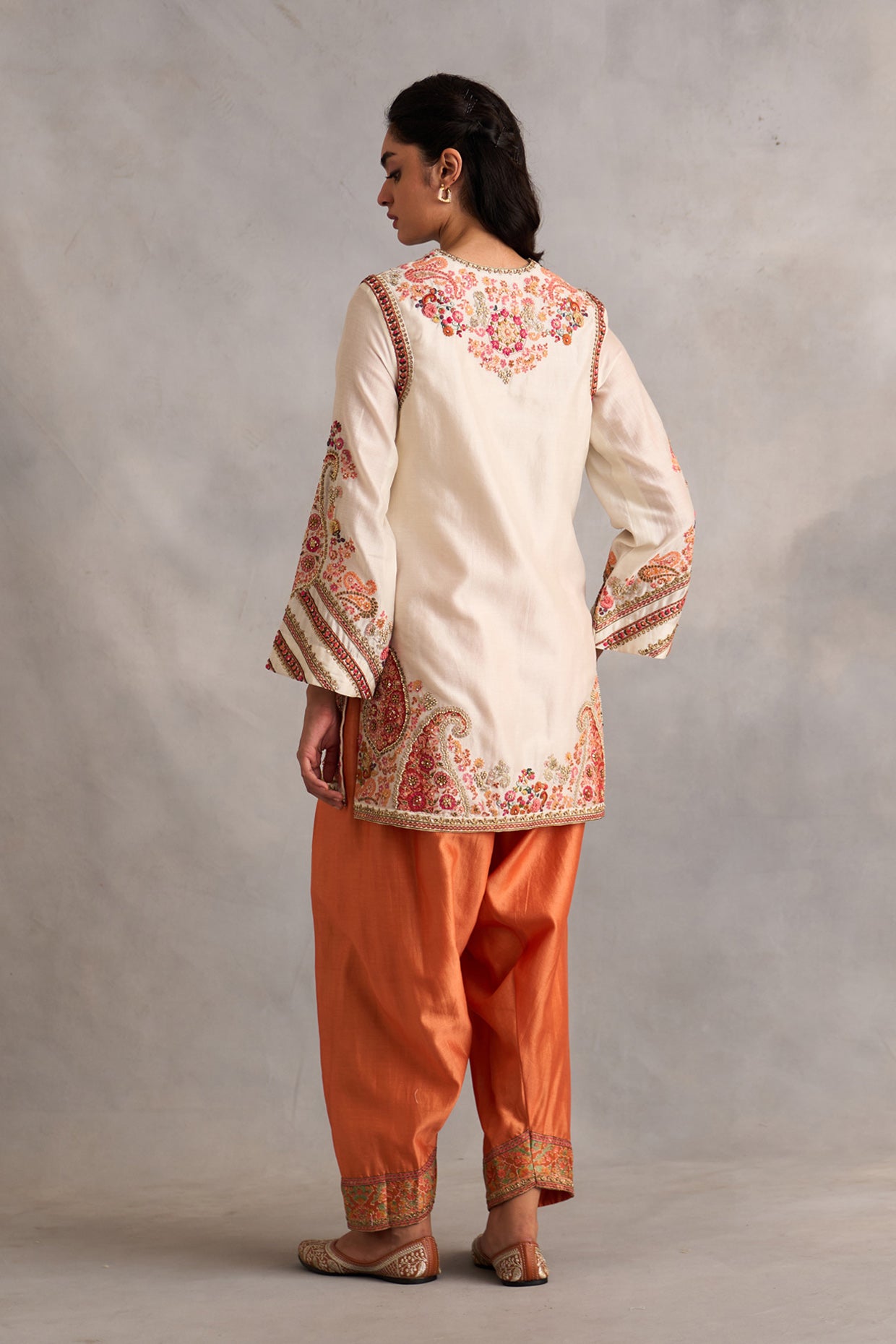 Short Kurti With Salwar