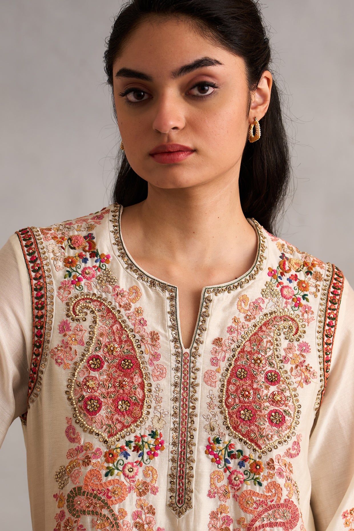 Short Kurti With Salwar