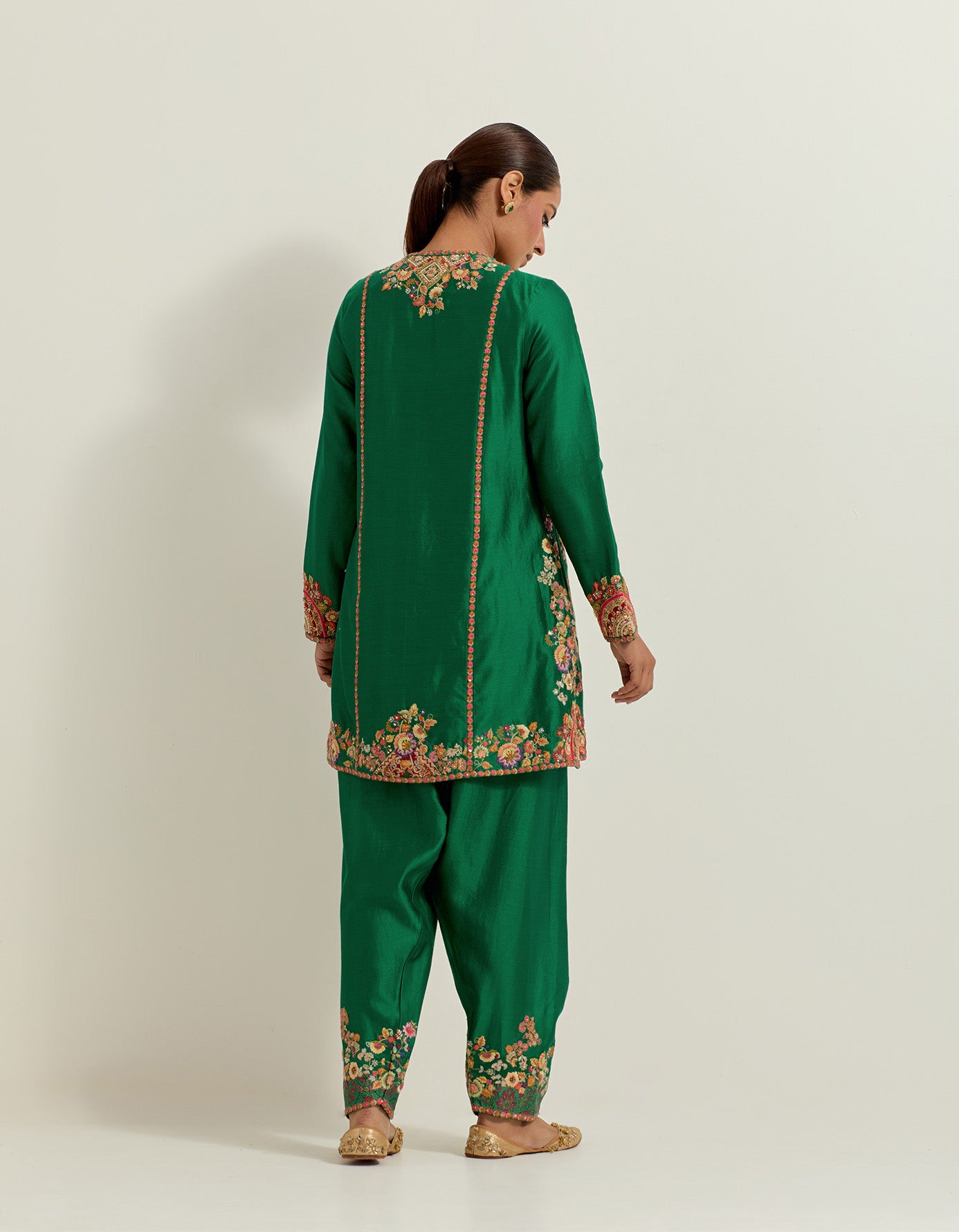 Firan cut kurta set
