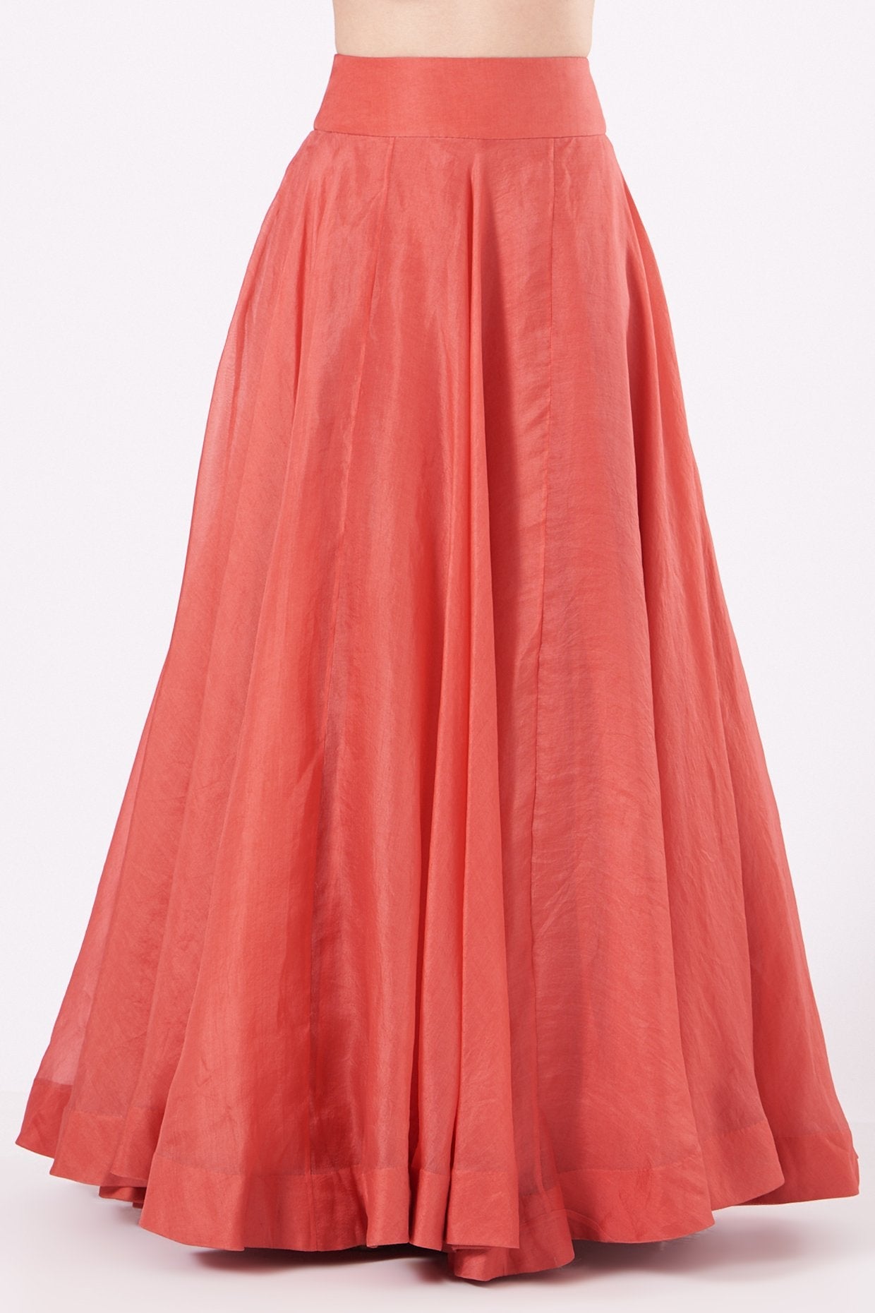 Halloween Orange Embroidered Jacket Set