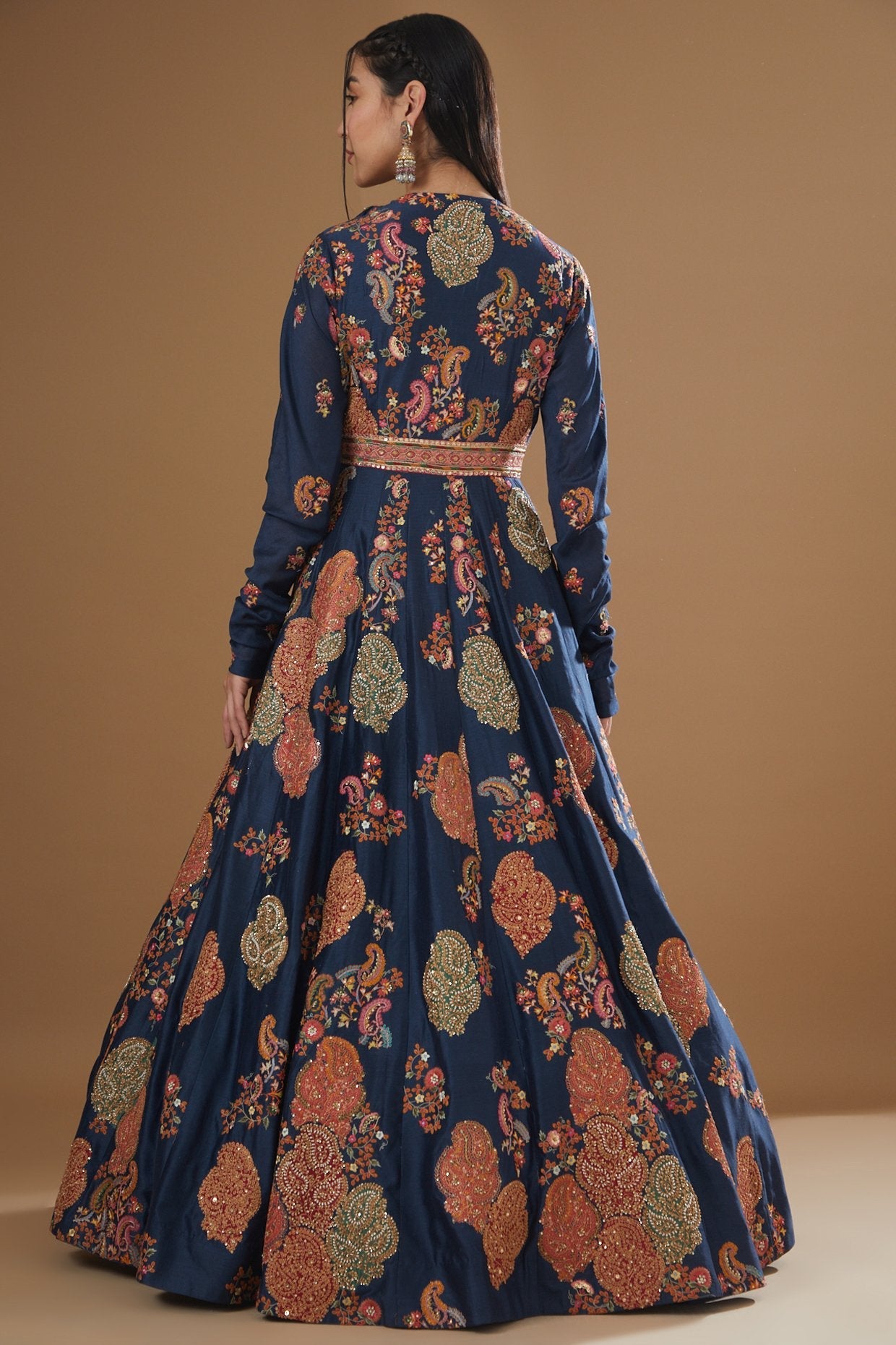 Kalidar With Dupatta