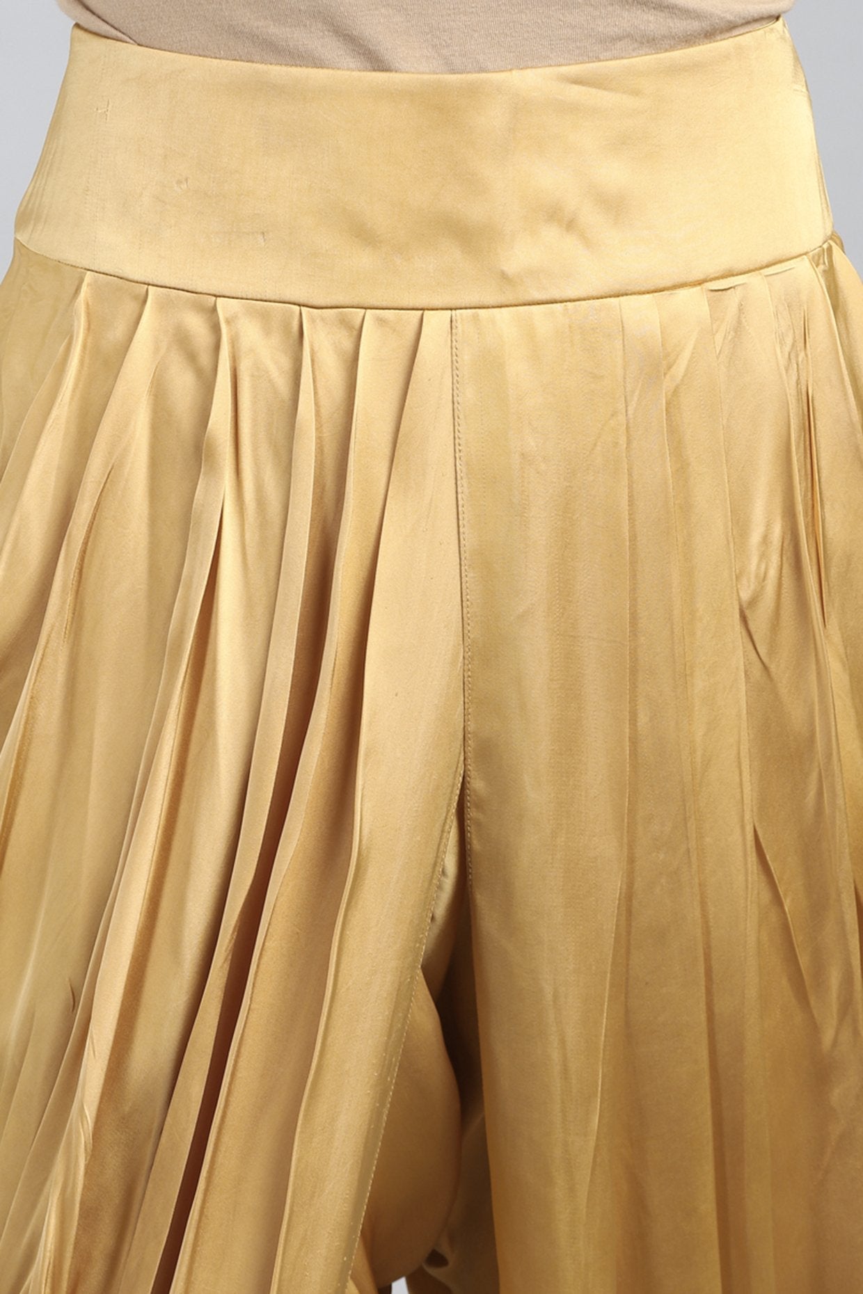 Red Embroidered & Printed Cape Set