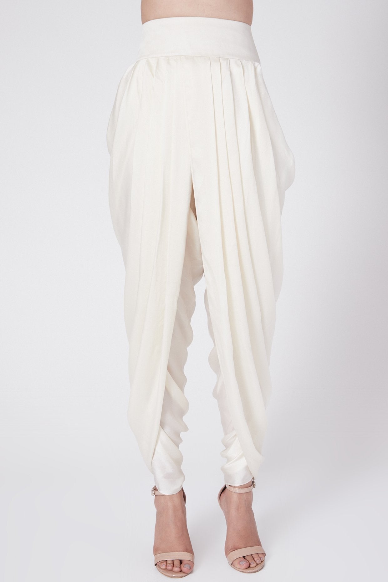 Yellow & White Kurta Set