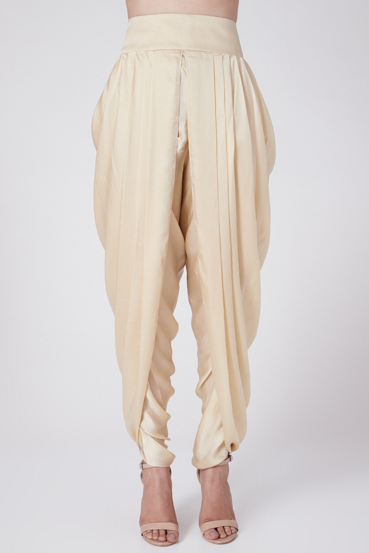 Orange Embroidered Kurta Set