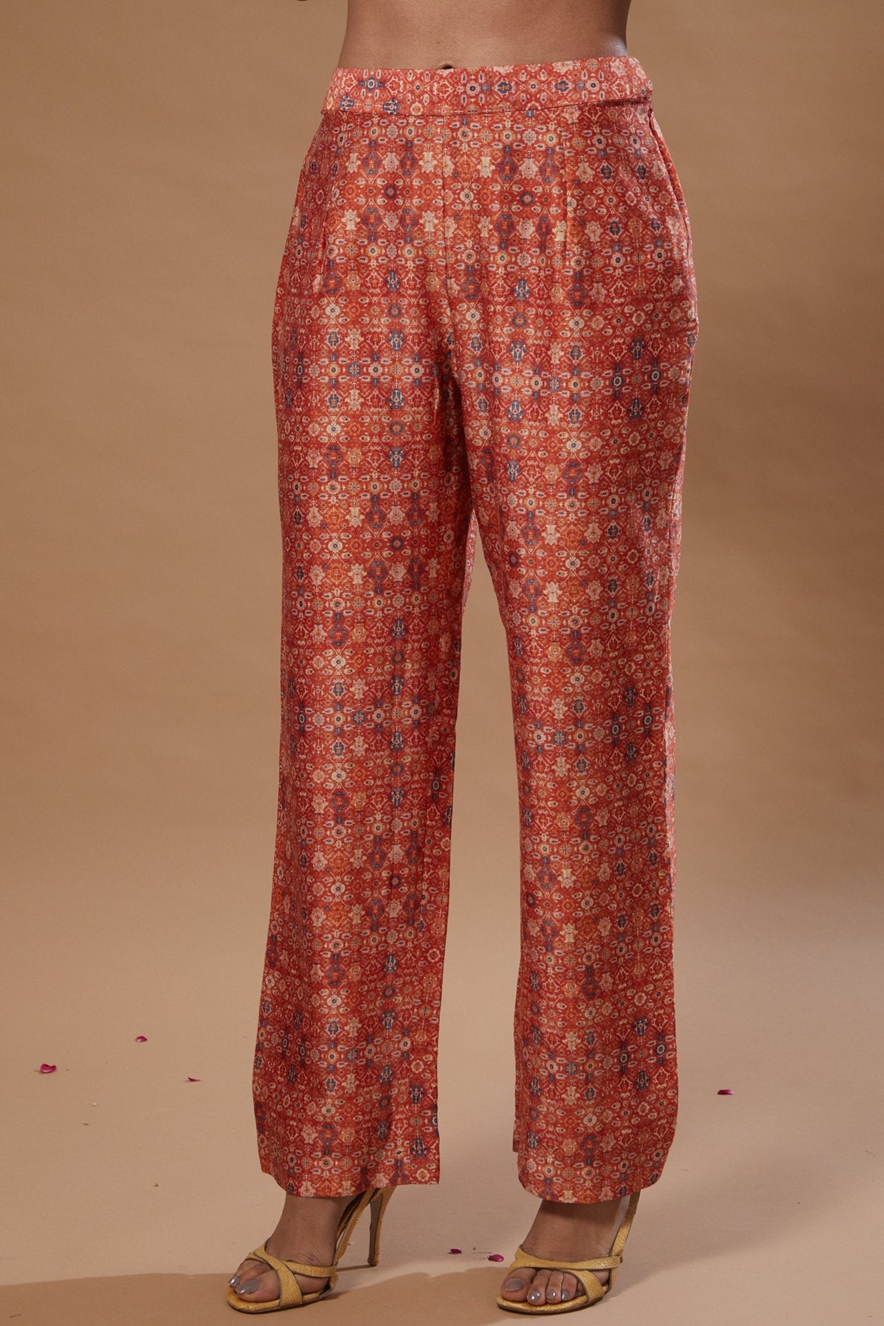 Hanky Kurta With Pants