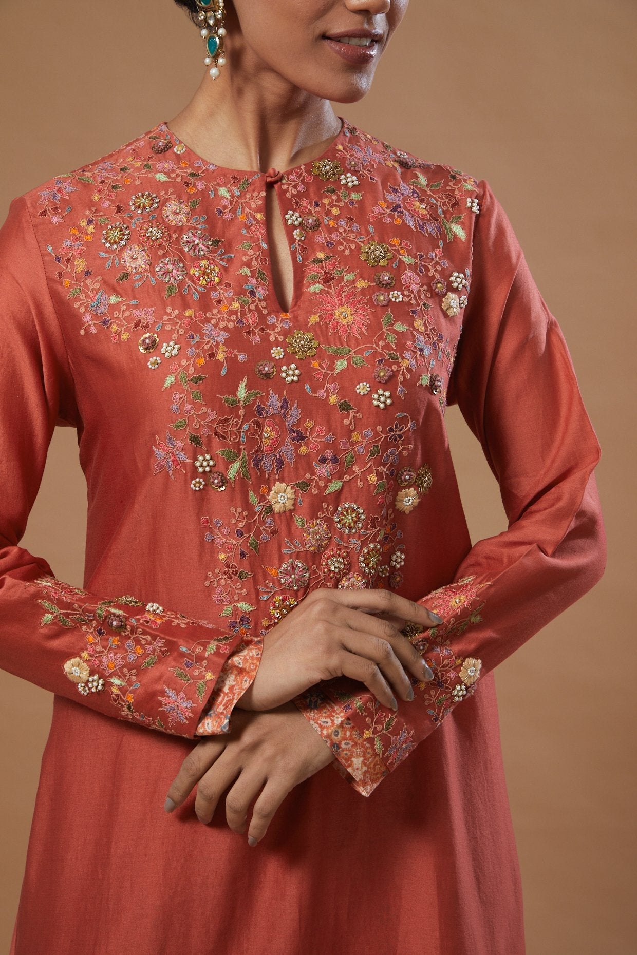 Hanky Kurta With Pants