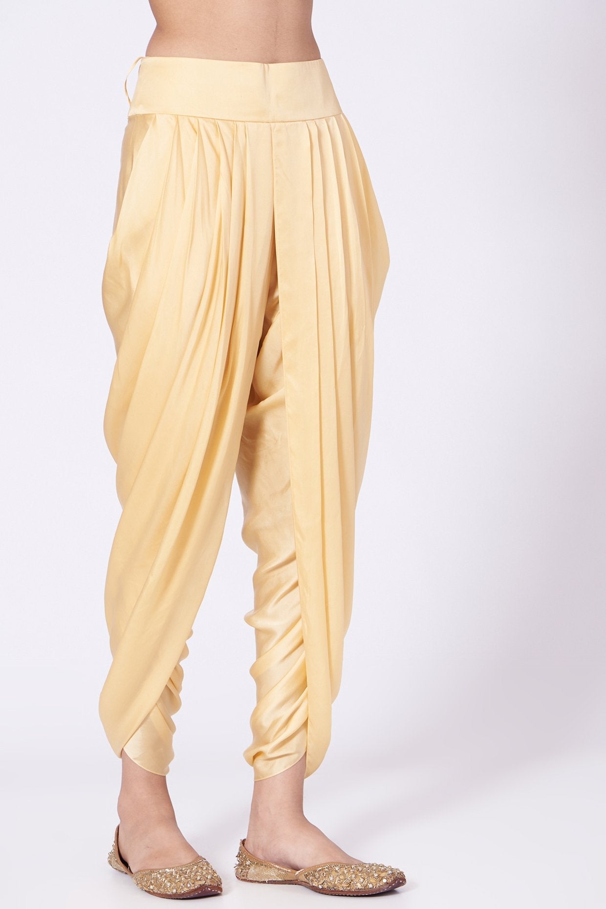 Red Zardosi Embroidered Jacket Set