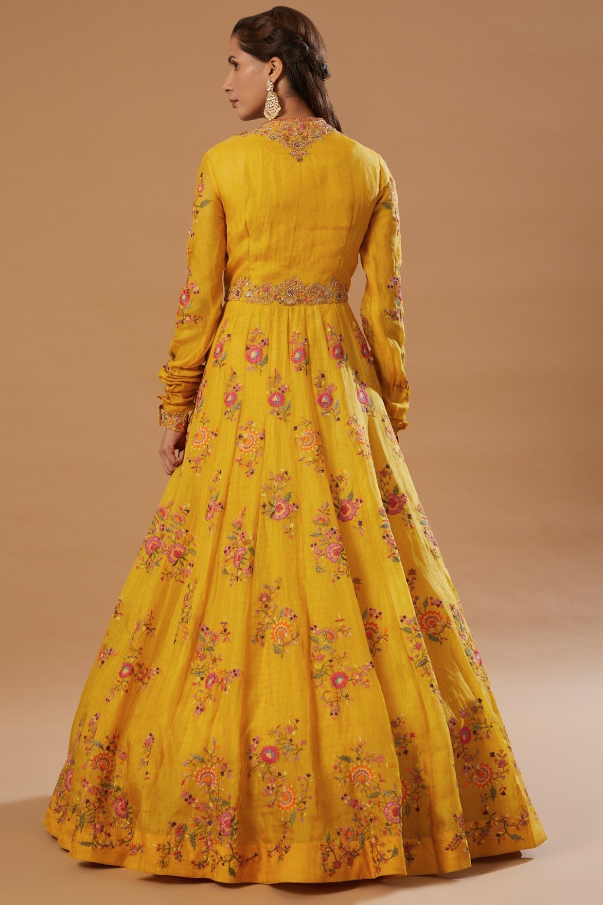 Kalidar With Dupatta