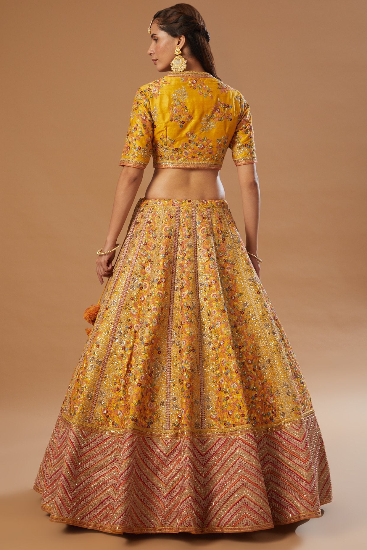 Lehenga With Blouse And Dupatta